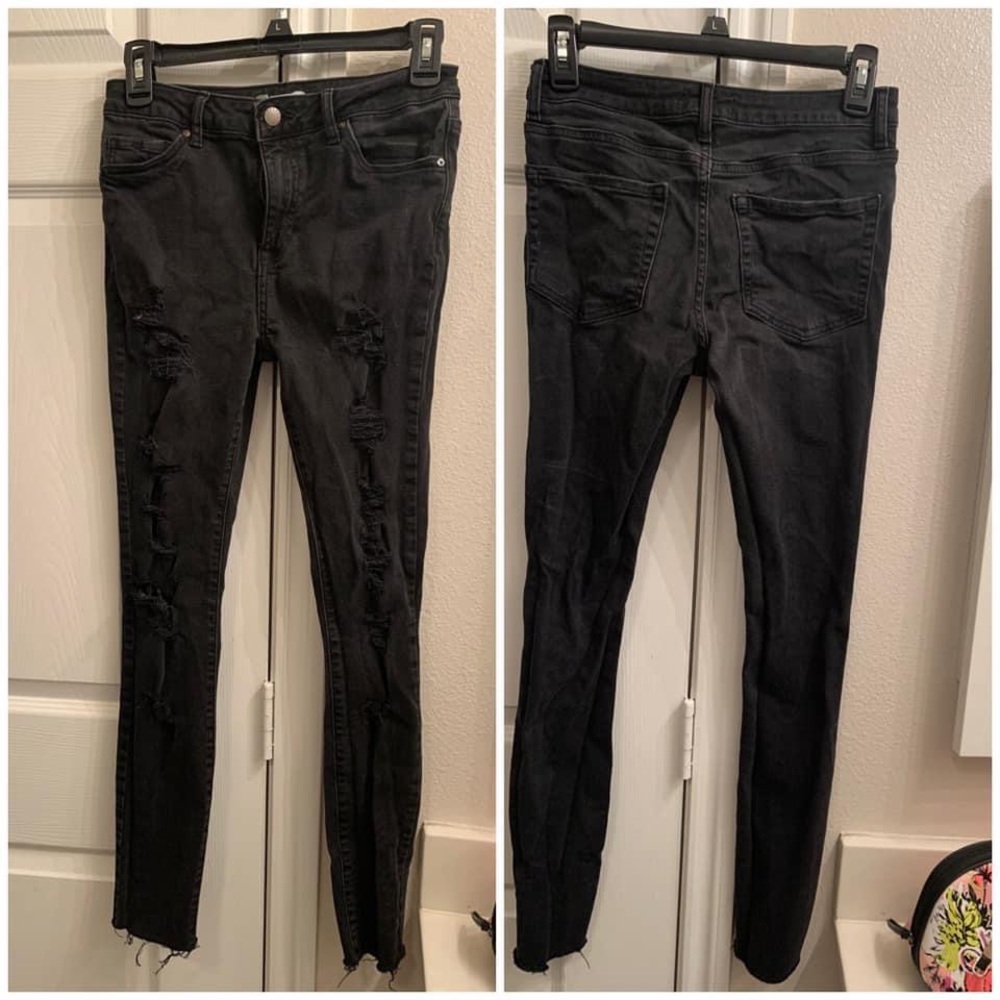 Forever 21 skinny jeans
